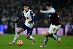 Son has been linked with a shock move to Man Utd