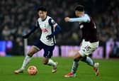 Son has been linked with a shock move to Man Utd