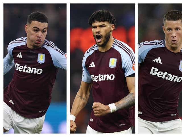Rogers, Mings, Barkley: Latest Aston Villa injury news ahead of Crystal Palace clash