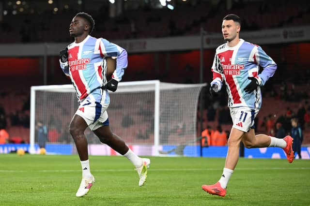 Saka and Martinelli