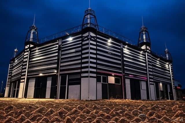 Newcastle United’s AI stadium