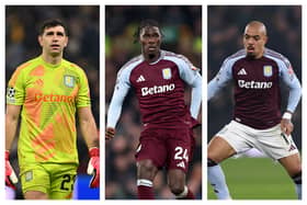 Martínez, Malen & Onana: Latest Aston Villa injury news ahead of Cardiff tie