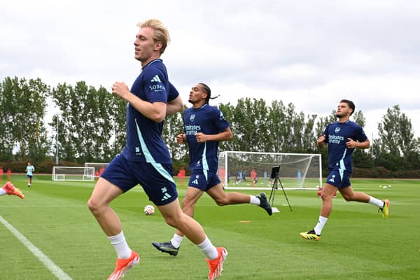 Mika Biereth has enjoyed a strong start to life at AS Monaco since leaving Arsenal.