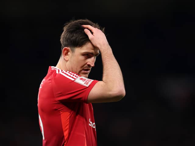 Harry Maguire is a doubt for Man Utd's big European clash against Real Sociedad.