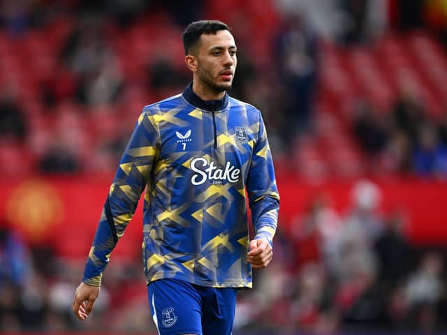 The latest on Dwight McNeil and his Everton teammates return to fitness.