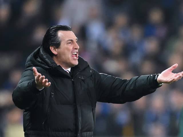 Unai Emery.