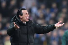 Unai Emery.