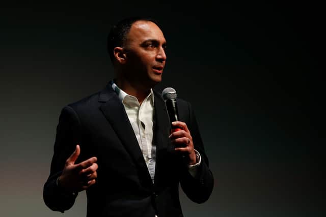 49ers Enterprises' Paraag Marathe in 2018.