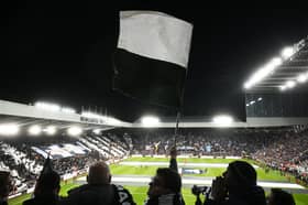 Newcastle United stadium 