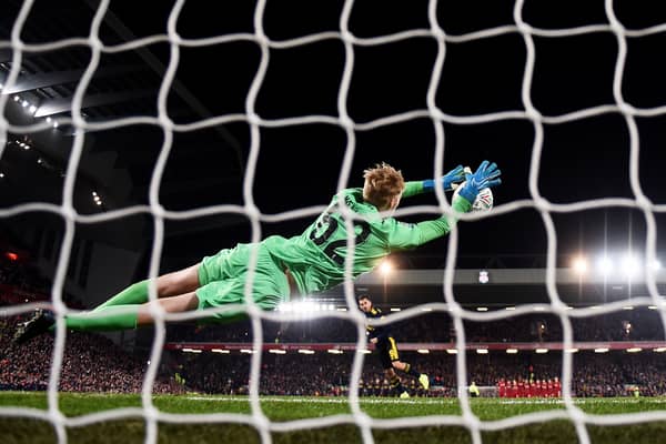Caoimhin Kelleher has been in linked with a move to Newcastle United.