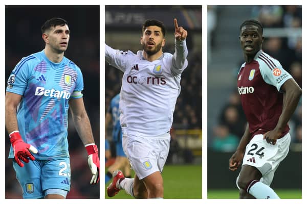 Martínez, Asensio & Onana: Latest Aston Villa injury news and return dates ahead of Club Brugge clash