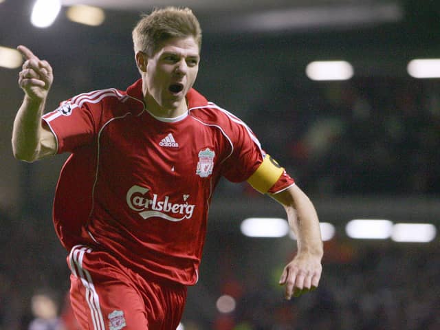 Adidas’s Top 5 Liverpool kits of the Premier League era – including the most 'Steven Gerrard' shirt of all