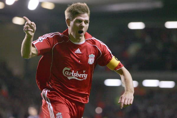 Adidas’s Top 5 Liverpool kits of the Premier League era – including the most 'Steven Gerrard' shirt of all