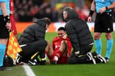 Trent Alexander-Arnold was struck down by injury in Liverpool’s Champions League defeat to PSG