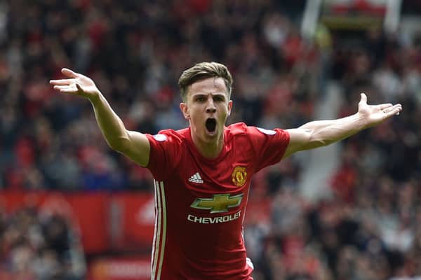 I had a 100% scoring record for Man Utd - now I'm being managed by a fashion designer