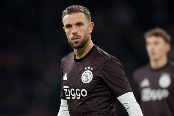 Jordan Henderson returns to the England squad for the first time in over 400 days