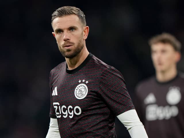 Jordan Henderson returns to the England squad for the first time in over 400 days