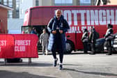 Nottingham Forest face Ipswich Town this weekend