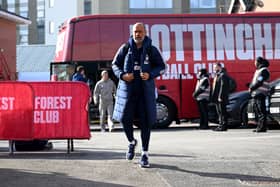 Nottingham Forest face Ipswich Town this weekend