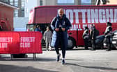 Nottingham Forest face Ipswich Town this weekend