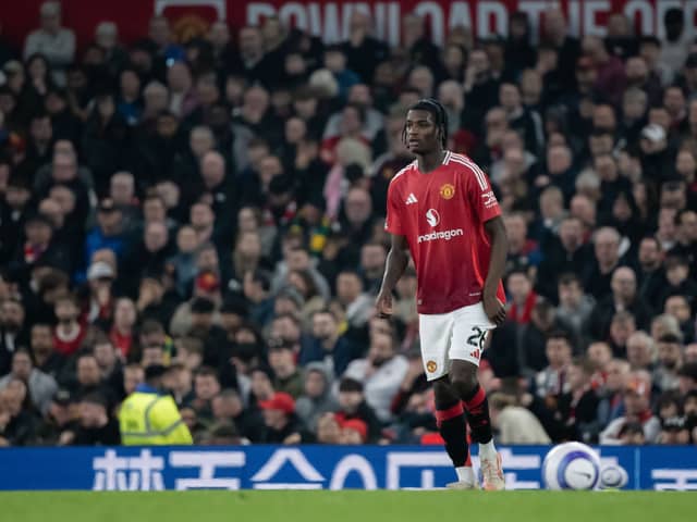 Ayden Heaven is expected to earn his first Man Utd start.