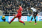Newcastle face Liverpool in the League Cup final.