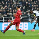 Newcastle face Liverpool in the League Cup final.