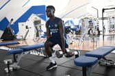 Bukayo Saka is edging closer to a return to fitness.