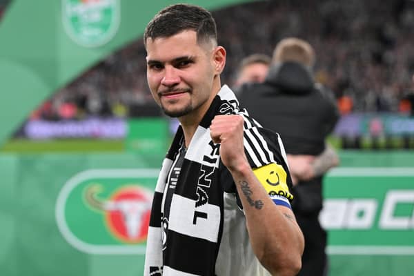 Newcastle's ideal Bruno Guimarães replacement should Arsenal seal landmark deal