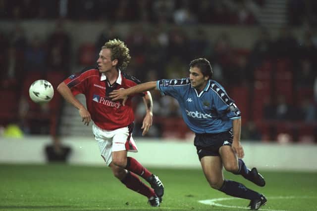 Nottingham Forest's 1997/98 shirt