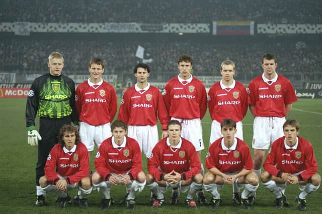 Manchester United 1996-98
