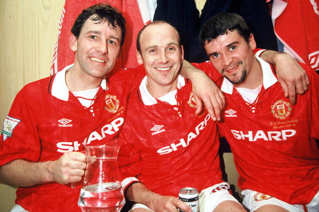 Manchester United 1992/94 kit - Getty Images