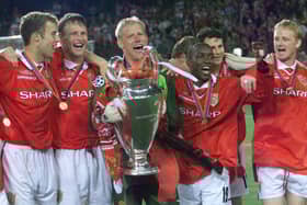 A look back at some of the most iconic Man Utd kits of the 1990s