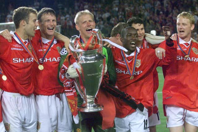 A look back at some of the most iconic Man Utd kits of the 1990s