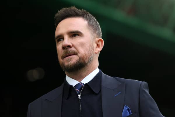 There are ongoing talks over who will be the new Rangers manager next season