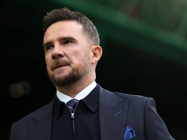 There are ongoing talks over who will be the new Rangers manager next season