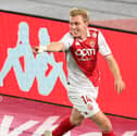 I was rejected by Arsenal & Fulham – now I’m one of Europe's fastest-scoring strikers