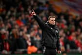 Newcastle United boss Eddie Howe will be looking to strengthen his Carabao Cup-winning side with new signings this summer        