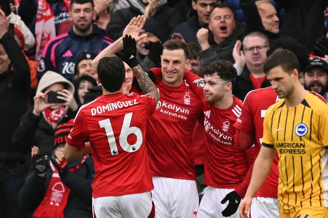 Nottingham Forest are dreaming of Champions League football next term.