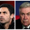 The intruging swap deal that could see both Arsenal and Real Madrid win. (getty images/ photojoiner)