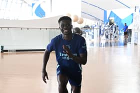 Bukayo Saka is edging closer to a return to first team action for Arsenal. (Getty Images)