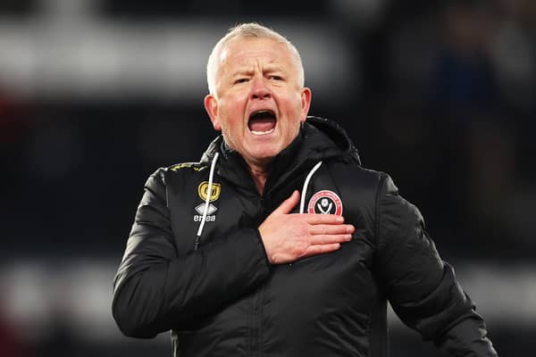 Sheffield United are targeting an immediate return to the Premier League.