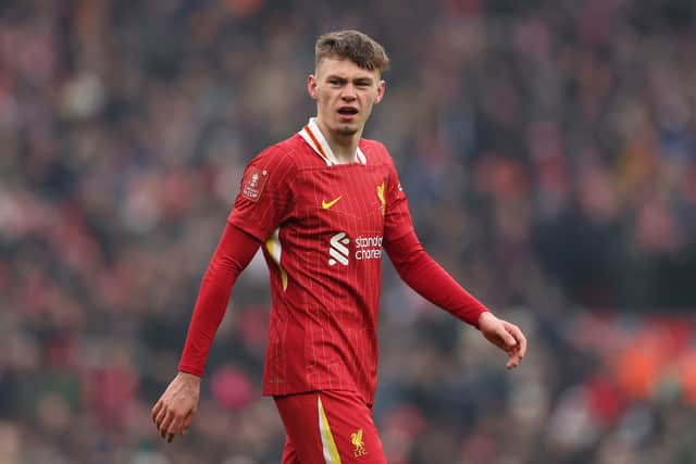 Conor Bradley's position at Liverpool is being discussed