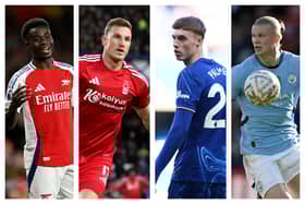 Saka, Wood, Palmer & Haaland: FPL injury news ahead of Gameweek 30
