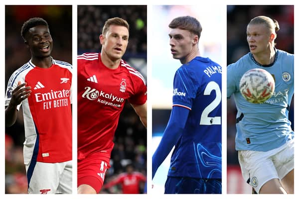Saka, Wood, Palmer & Haaland: FPL injury news ahead of Gameweek 30