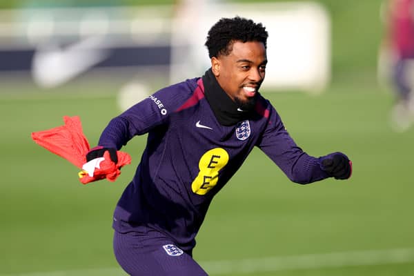 Angel Gomes is attracting interest from a number of Premier League clubs.