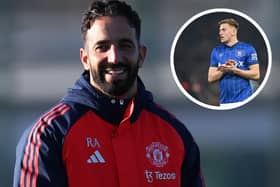 Man Utd are believed to be interested in Ipswich Town star Liam Delap