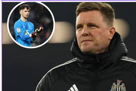 Newcastle United are believed to be interested in signing James Trafford.