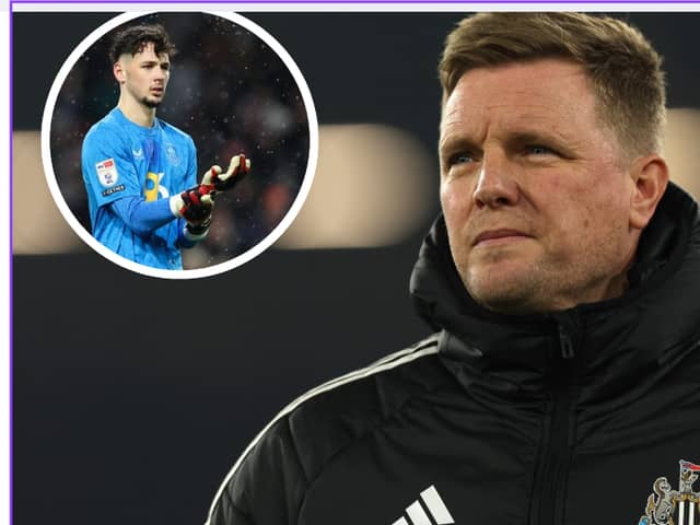 Newcastle United are believed to be interested in signing James Trafford.