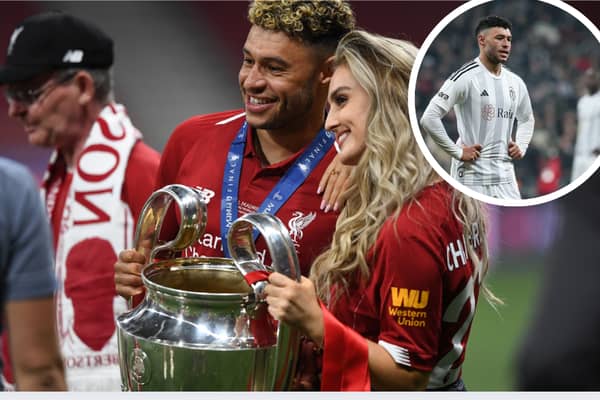 Alex Oxlade-Chamberlain is enjoying a return to form in Turkey.